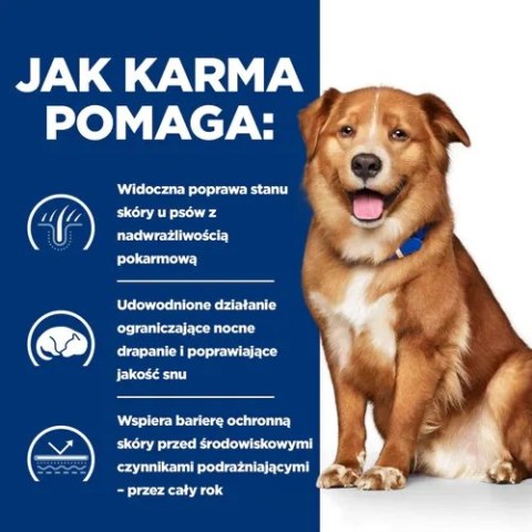Hill's Prescription Diet Derm Complete Karma Dla Psa 1.5kg