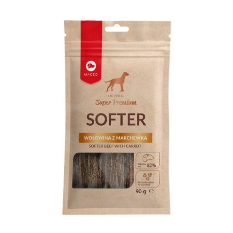 MACED Softer Wołowina z Marchewką 90g