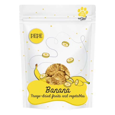 PAKA ZWIERZAKA Banan Liofilizowany 30g