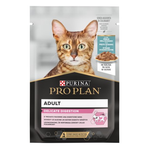 Pro Plan Delicate Digestion Karma Dla Kota Z Rybą Oceaniczną 85g