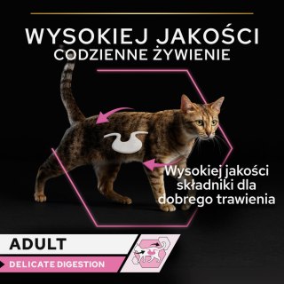 Pro Plan Delicate Digestion Karma Dla Kota Z Rybą Oceaniczną 85g