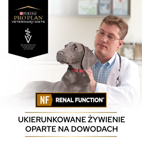 Pro Plan Veterinary Diets Nf Renal Function Karma Dla Psa Mus 195g