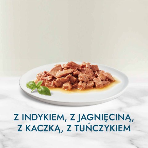 Purina Gourmet Perle Mini Fileciki W Sosie Karma Dla Kota 60x85g