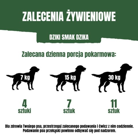Purini Adventuros Nuggets Karma dla psów Dziki Smak Dzika 90g