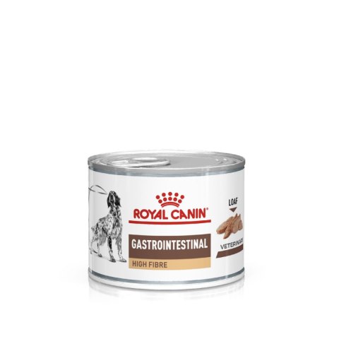 Royal Canin Gastro Intestinal Karma High Fibre 200g Puszka