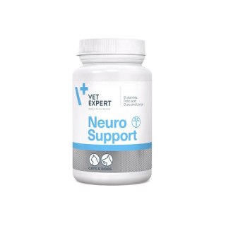 Vet Expert Neuro Support 45 Kapsułek Preparat Na Układ Nerwowy Dla Psów I Kotów