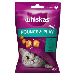 Whiskas Energia I Witalność Przysmak Dla Kota Z Kurczakiem 45g