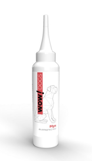 Wow! Dogs Płyn Do Pielęgnacji Oczu 125ml