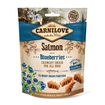 Carnilove Crunchy Snack Łosoś I Jagody Dla Psów 200g