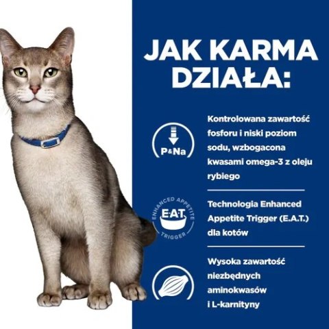 HILL'S PD Prescription Diet Feline k/d Tuna 1,5kg