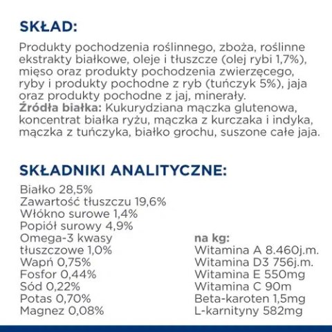 HILL'S PD Prescription Diet Feline k/d Tuna 1,5kg