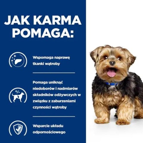 Hill's PD Prescription Diet Canine L/d 370g