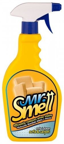 Laboratorium DermaPharm Mr Smell Sofa I Dywan - Likwidacja Plam Z Moczu 500ml