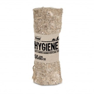 VITAPOL Hygiene+ Mata Konopna z Bawełną 50x60cm dla Gryzoni i Królika