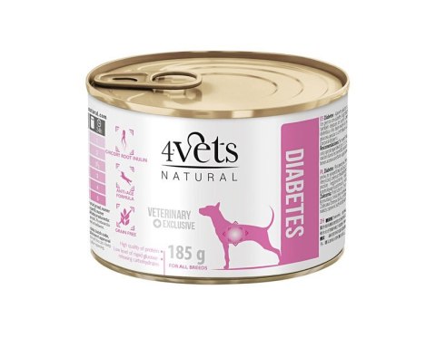 4Vets Dog Diabetes 185g