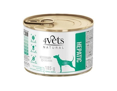4Vets Dog Hepatic 185g