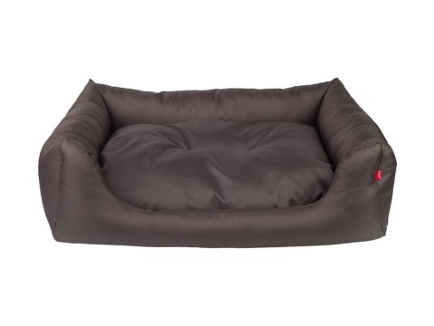 AMIPLAY® Sofa Basic XXL Brązowa