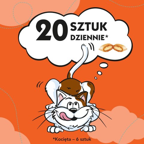 Dreamies Przysmak Dla Kotów Kurczak Mega Pudełko 350g