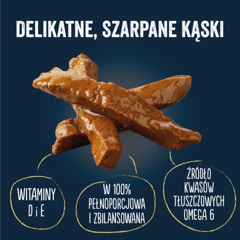 FELIX Tasty Shreds Karma dla dorosłych kotów Wiejskie Smaki w Sosie