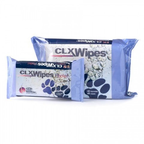 Geulincx Clorexyderm chusteczki dla psów i kotów 20 szt