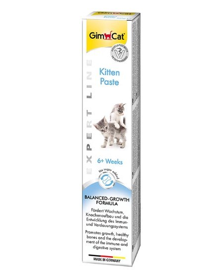 Gimcat Pasta Kitten Witaminy Dla Kociąt 50g