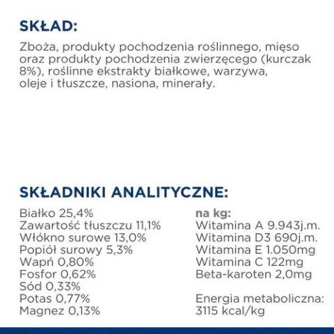 Hill's PD Prescription Diet Metabolic Canine 4kg