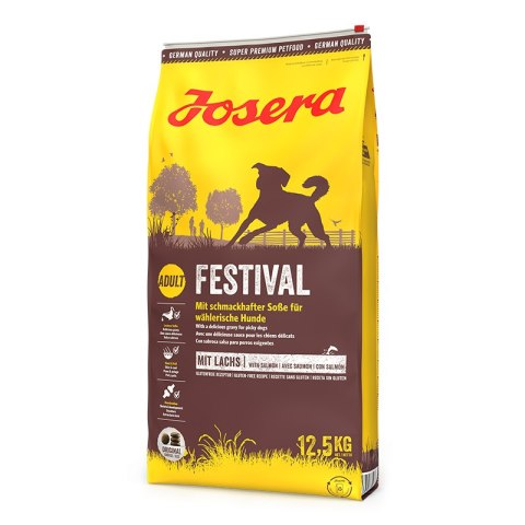Josera Festival Karma Dla Dorosłych Psów Średnich I Dużych Ras 12,5kg