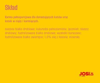 Josera Josicat Kitten Karma Sucha Dla Kociąt 10kg