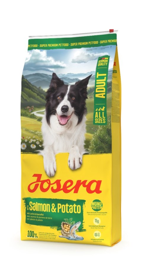 Josera Lachs & Kartoffel Grain Free 12,5kg