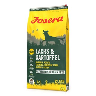 Josera Lachs & Kartoffel Grain Free 12,5kg