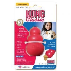 KONG Classic XS Zabawka Kauczukowa z Miejscem na Przysmaki