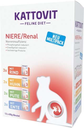 Kattovit Multipack Renal 12 X 85 G