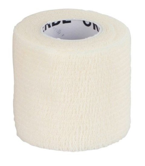 Kerbl Samoprzylepny Bandaż EquiLastic, 5 cm, biały