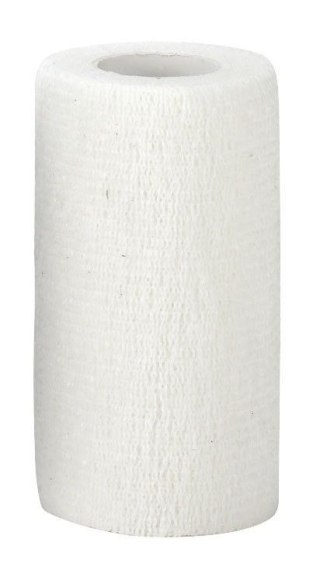 Kerbl Samoprzylepny Bandaż EquiLastic, 7,5 cm, Biały