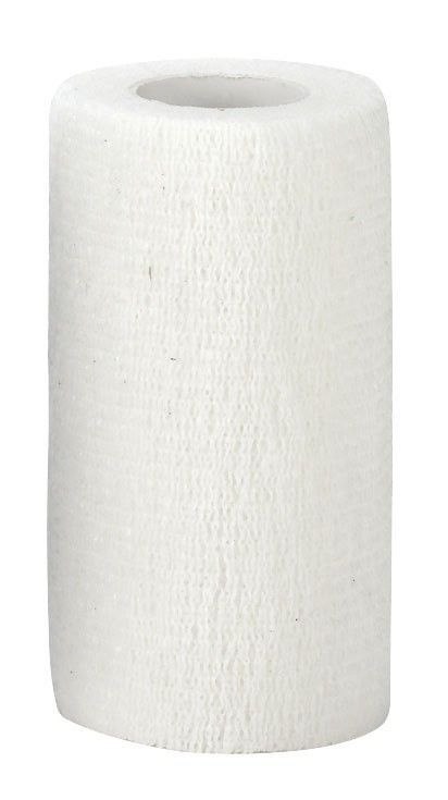 Kerbl Samoprzylepny Bandaż EquiLastic, 7,5 cm, Biały