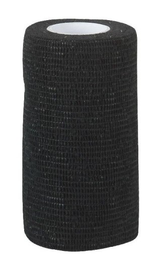 Kerbl Samoprzylepny Bandaż EquiLastic, 7,5 cm, czarny