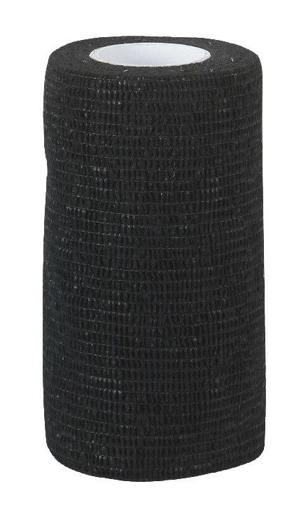 Kerbl Samoprzylepny Bandaż EquiLastic, 7,5 cm, czarny