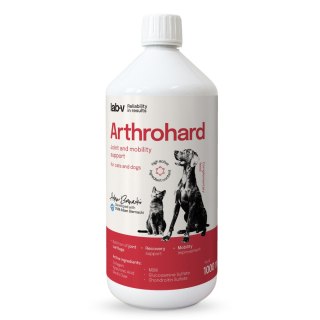 LAB-V Arthrohard Preparat Na Wsparcie Stawów Dla Psa I Kota 1000 Ml