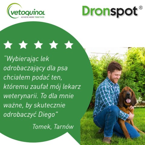 VETOQUINOL Drontal Plus Flavour 35kg Tabletki Dla Psów 2tabl.