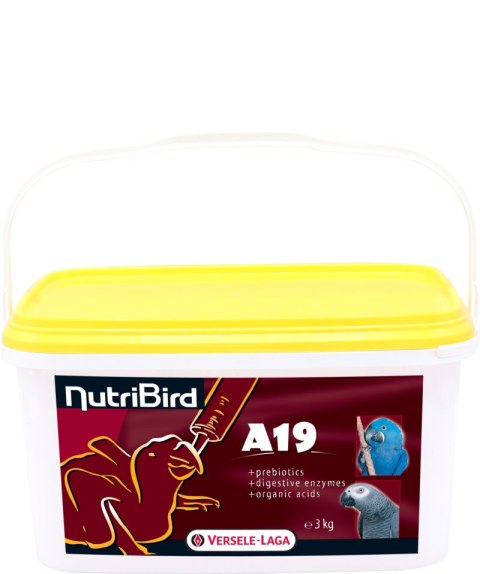 Versele-Laga NutriBird A19 Pokarm Do Ręcznego Karmienia Piskląt 3kg