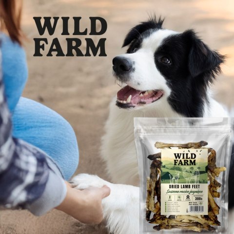 Wild Farm Racice Jagnięce Przysmak Dla Psa 300g