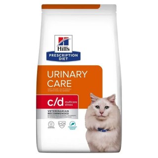 Hill's Prescription Diet c/d Urinary Stress z rybą oceaniczną — karma dla kotów, 1,5 kg