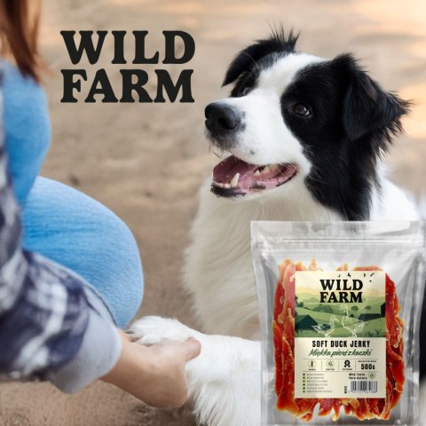 WILD FARM Miękka Pierś Z Kaczki Przysmak Dla Psa 500G