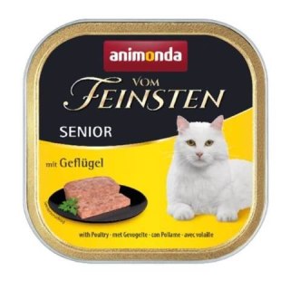 Animonda Vom Feinsten Senior Cat Drób 100g