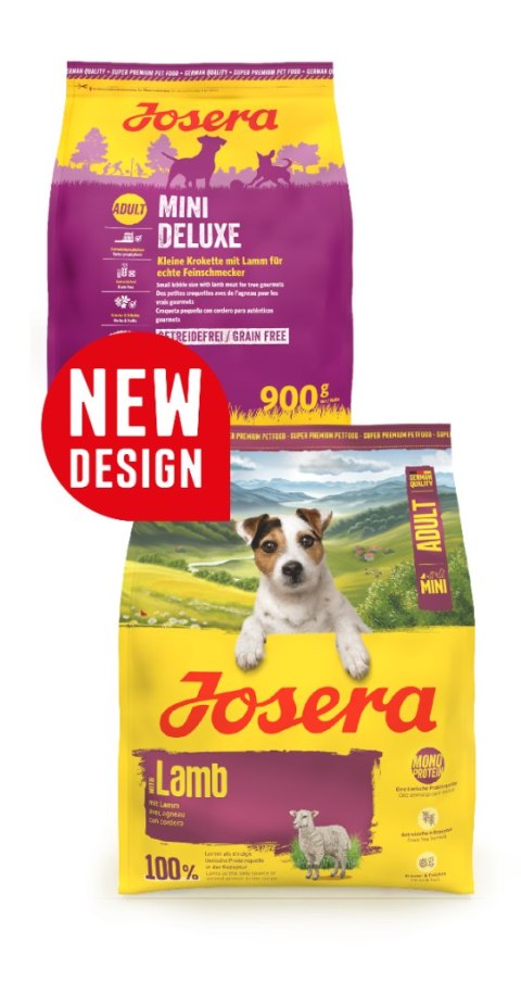 Josera Mini Deluxe 900g
