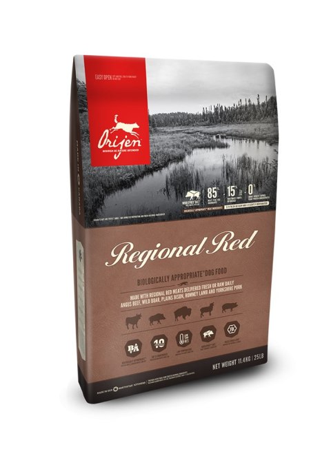 Orijen Regional Red Dog 11,4kg
