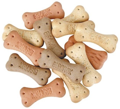 Pedigree Biscrok Ciasteczka Dla Dorosłych Psów W Kształcie Kostek Z Jagnięciną, Kurczakiem I Wołowiną 500g