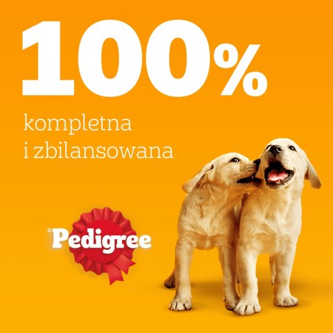 Pedigree Mokra Karma Dla Szczeniąt Mix Smaków Kurczak Z Ryżem, Jagnięcina Z Ryżem, Drób Z Ryżem I Wołowina Z Ryżem W Galaretce 1