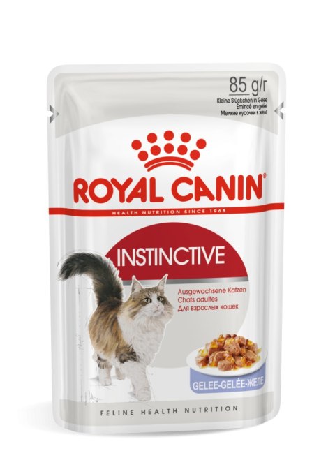ROYAL CANIN Instinctive Gelee 12x85g