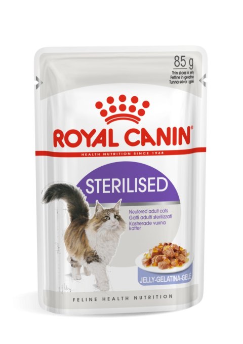 ROYAL CANIN Sterilised W Sosie 12x85g